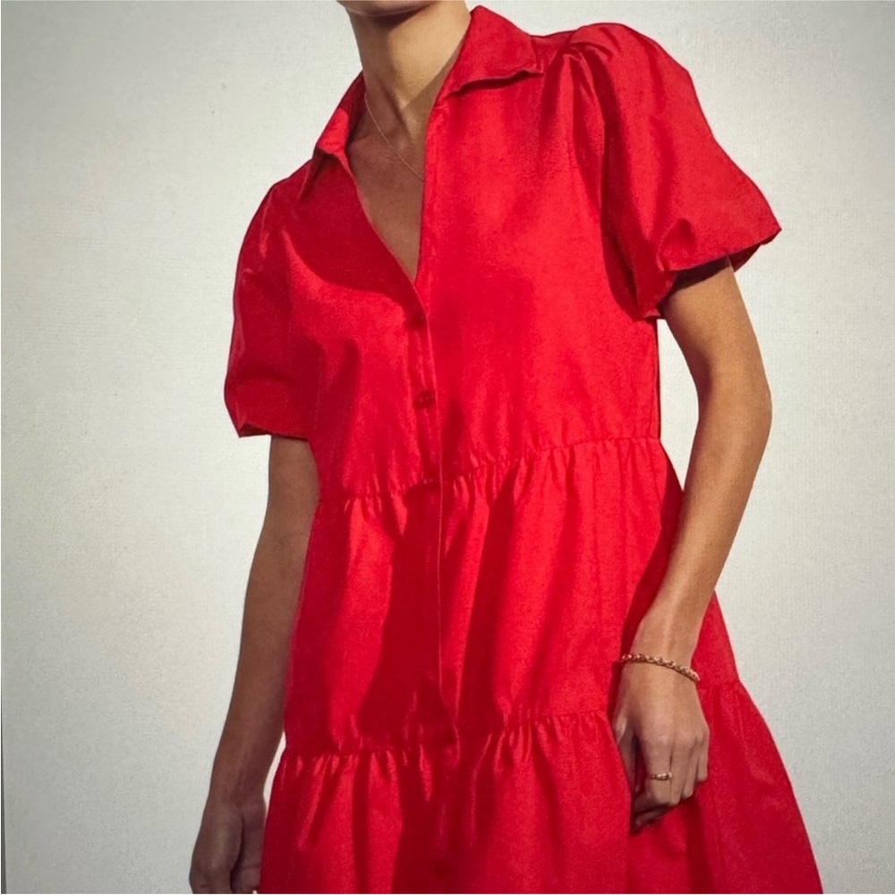 Brochu Walker Red Havana Dress - Picture 5 of 16